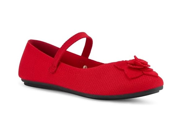 Harborsides Womens Round Toe Strap Flats