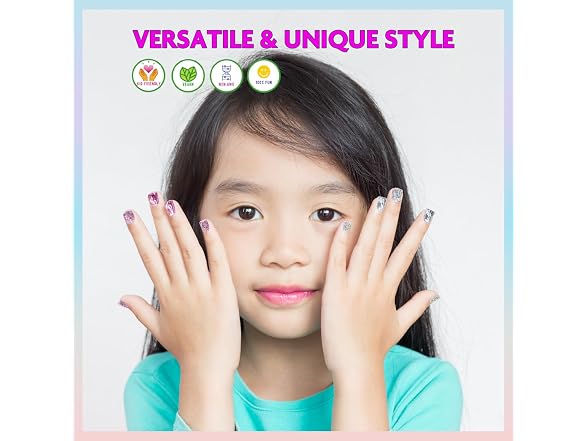 Townley Girl Press On Nails Set 96 Piece