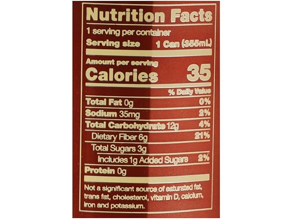 OLIPOP Classic Root Beer Prebiotic Soda