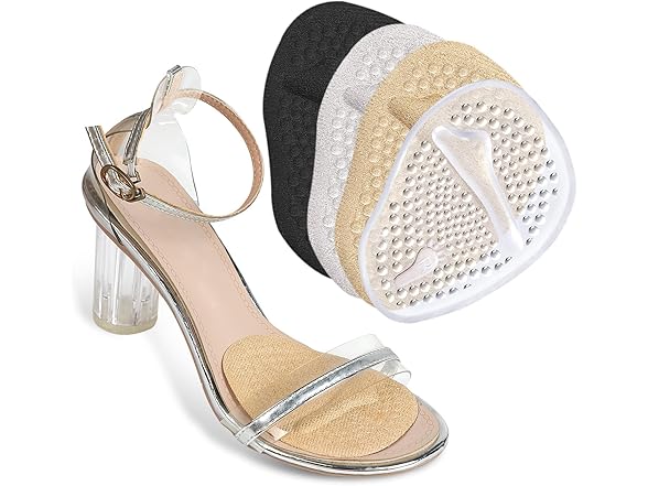 Metatarsal Pads, Forefoot Inserts for Women