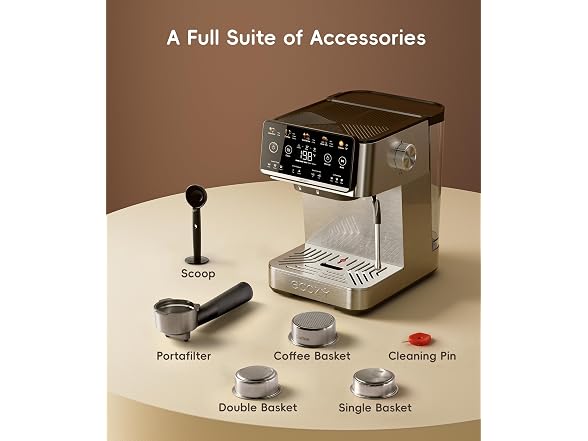 ecozy 4-in-1 Espresso & Cold Brew