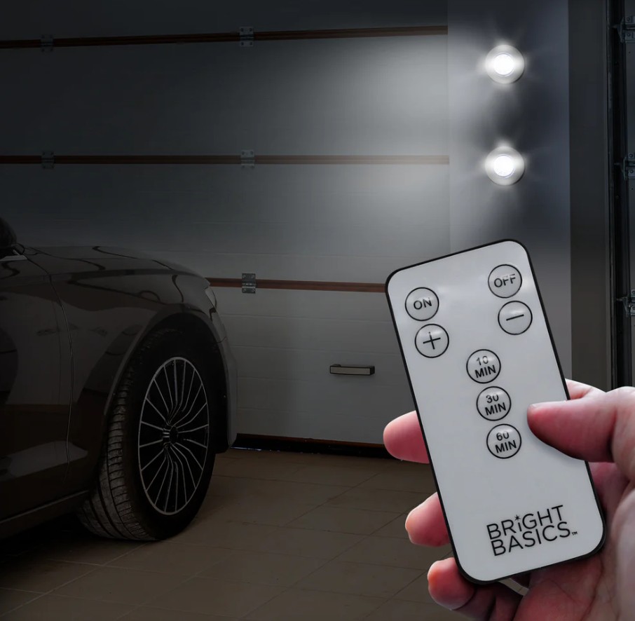 Aduro 6 Pack Wireless LED Lights w/ Remote Control - Gallery 7