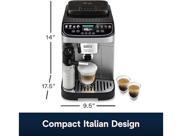 (NEW!) De'Longhi Magnifica Evo Next Fully Automatic Espresso Machine