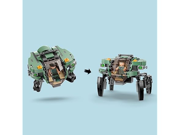 LEGO Avatar: The Way of Water (Open Box)