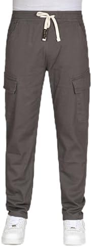 Bay York Men's Cargo Pocket Jogger