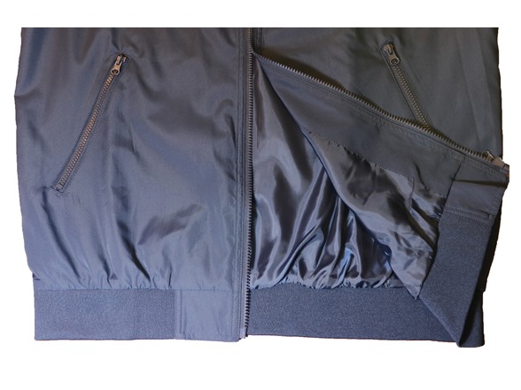 Womens Lightweight Bomber Flight Jacket (1 or 2Pk)