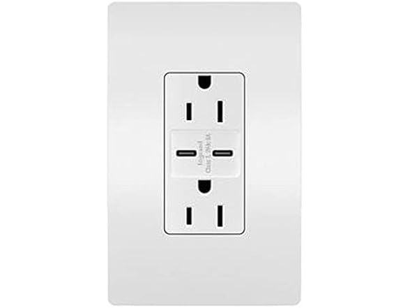 RAD C/C FAST CHARG USB + DUP Outlet