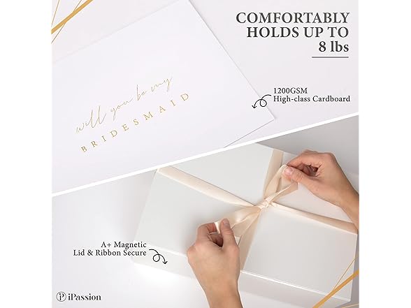 iPassion Gift Box Set - Bridesmaids
