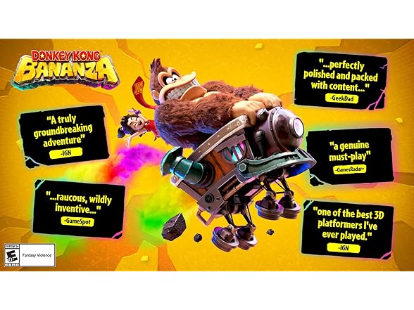 Donkey Kong Bananza - Switch 2