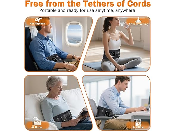 Joyset Cordless Heating Pad