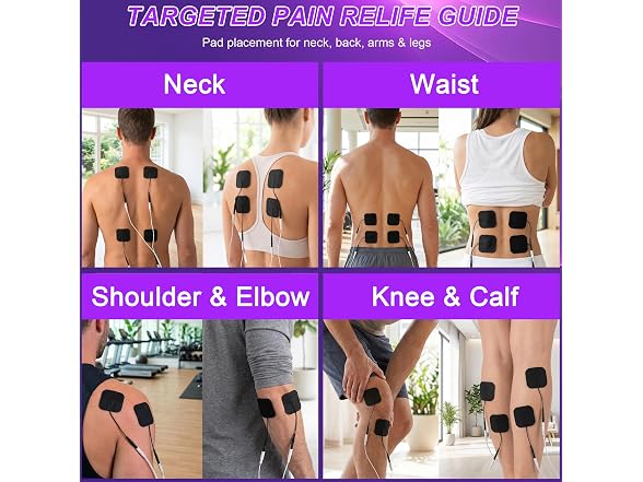 Belifu TENS Muscle Stimulator Unit