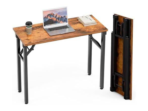 Small Computer Desk Folding Table