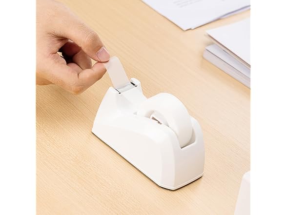 Amazon Basics Tape Dispenser with Refill Rolls - 3/4" x 1300"