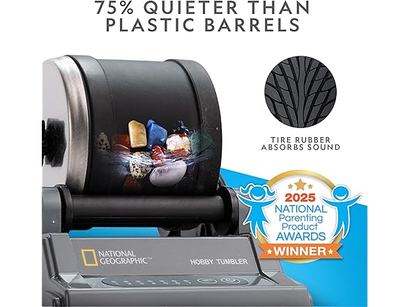 National Geographic Rock Tumbler Kit