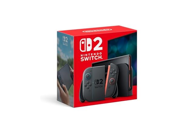 NINTENDO 123669 Nintendo Switch 2 System Black