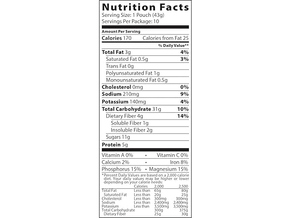 10CT Better Oats Maple and Brown Sugar Steel Cut Oatmeal