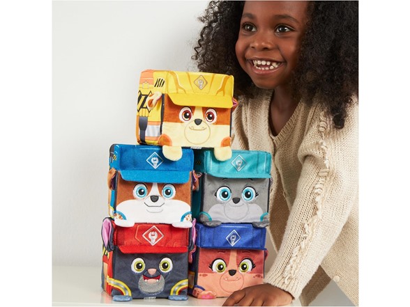 Rubble & Crew Stuffed Animals- Wheeler