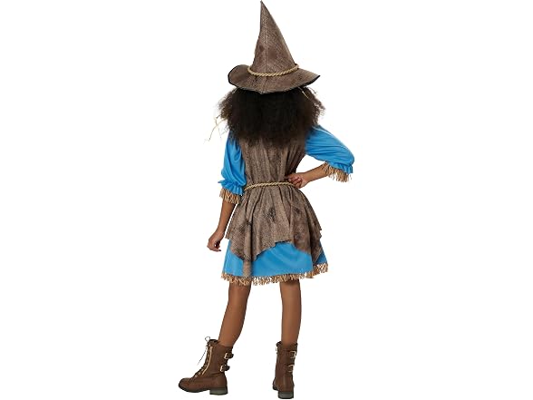 California Costumes, Girls' Little Miss Scarecrow, Size XS