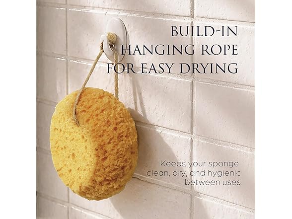 Spongentle Loofah Sponge Dual Texture 3pk