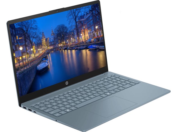 HP Color LaserJet Printer & Laptop Bundle