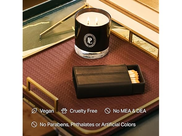 Preston Lane Luxury 2-Wick Scented Candle, Doheny Drive