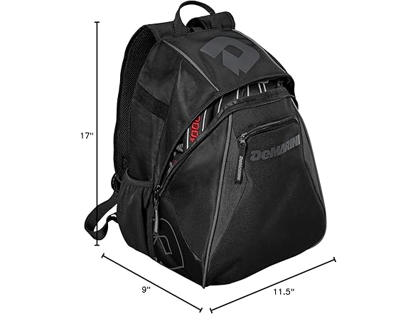 DeMarini Voodoo Junior Baseball Backpack