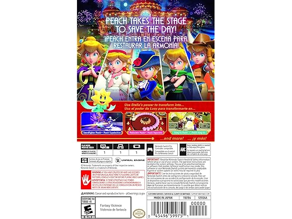 Princess Peach™: Showtime! - Nintendo Switch