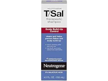 $7.99, Was $10.99, 27% Off! Neutrogena T/Sal Therapeutic Maximum Strength Shampoo 4.50 oz dealfomo