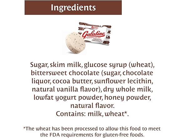 Sperlari Galatine Choc Milk Candy Bags 4