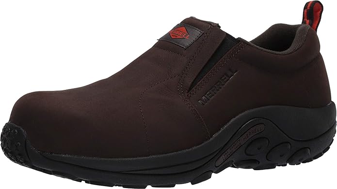 Merrell Men's Jungle MOC Leather Comp Toe Work Shoe - Gallery 2