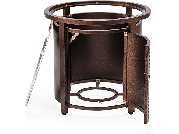 LeisureMod WHS24 Walbrooke Tank Holder -Choose Color