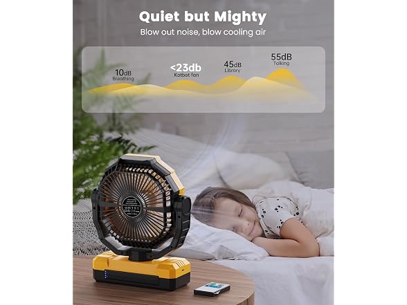 korbot Camping Fan 24000mAh