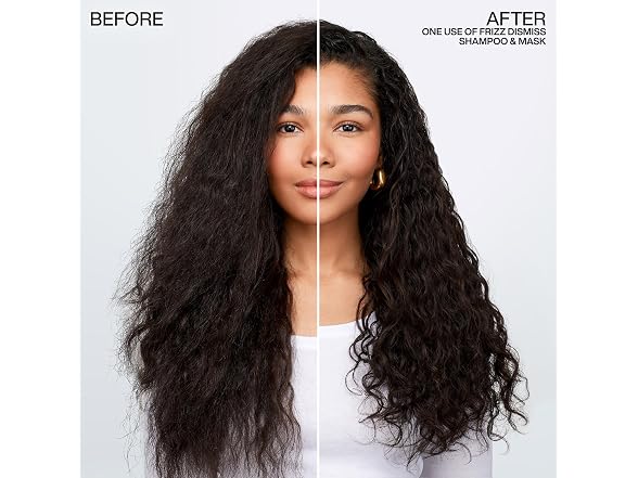 Shampoo, 10.1 oz & Redken Friz