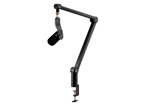 Logitech Yeticaster GX RGB Microphone and Boom