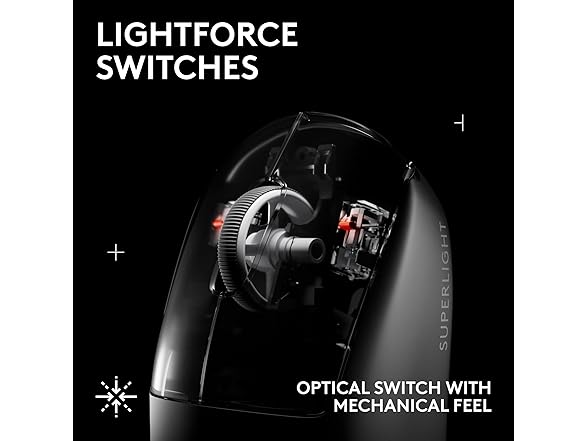 Logitech G PRO X Superlight 2 SE Wireless Mouse