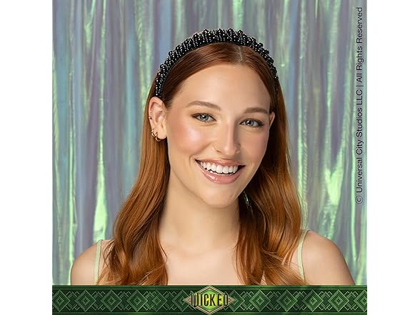 Wicked Elphaba Pearl Headband 