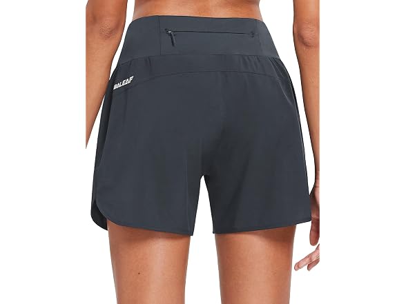 Baleaf Women (M) 5" Running Workout Liner Shorts