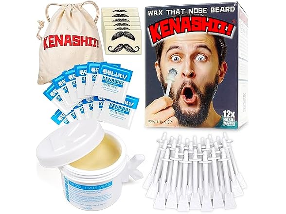 KENASHII | Nose Wax Kit 100 g