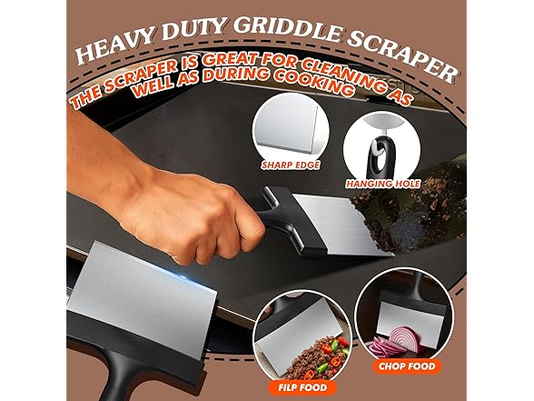 Griddle Cleaning Kit