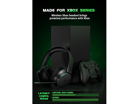 RYR Wireless Gaming Headset | 5.3 BT