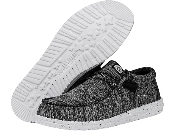 Hey Dude Wally Sport Knit Men's Shoes
