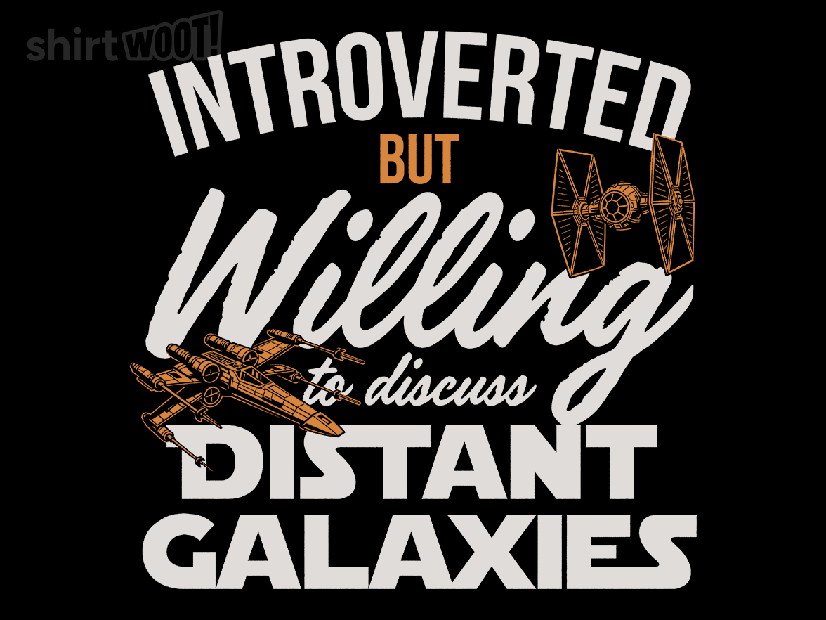 Willing to Discuss Distant Galaxies - Gallery 4