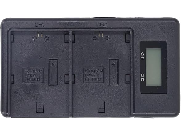 Dpofirs Dual Slot Camera Battery