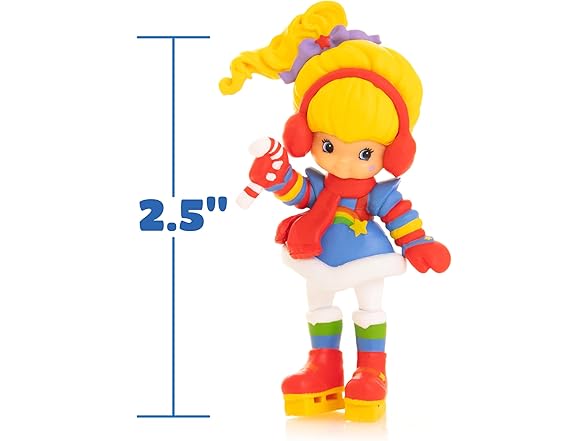 Rainbow Brite Winter Season 2.5" Cheebee Figure