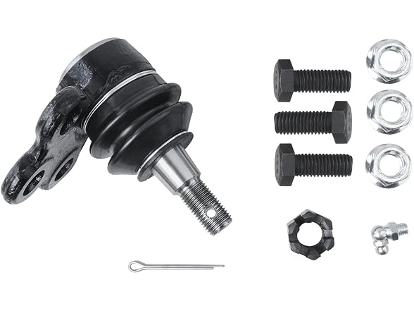 Detroit Axle - 2 Front Lower Ball Joints for Joint