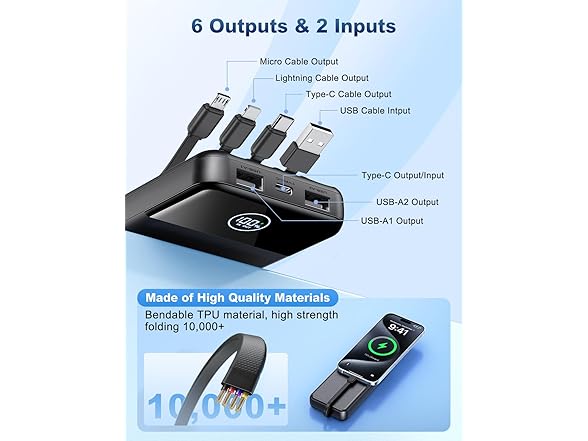 OHOVIV Portable Charger Power Bank