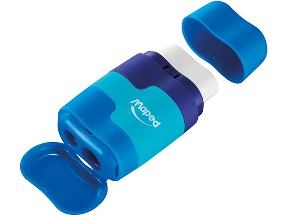 Maped Connect Coloured Duo Eraser and