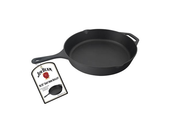 Jim Beam Cast Iron 10.25 Skillet