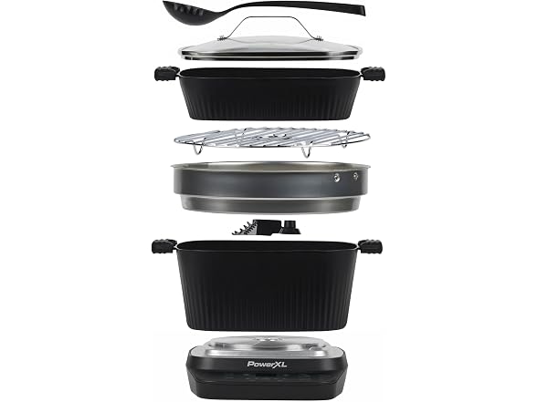 PowerXL STIRMAX DELUXE 7.5 Quart Digital Multi-Cooker - Gallery 7