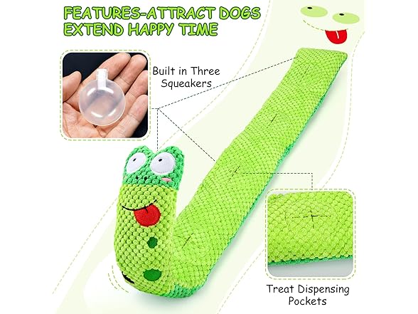 Letsmeet (2 Pack) Dog Puzzle IQ Training Toy